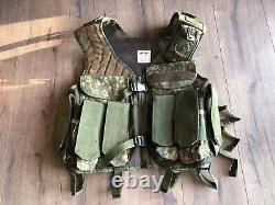 Kosovo Army Fsk Military Digital Camo Tactical Vest Pouches Assault Camouflage