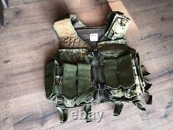 Kosovo Army Fsk Military Digital Camo Tactical Vest Pouches Assault Camouflage