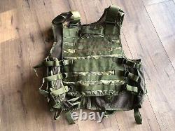 Kosovo Army Fsk Military Digital Camo Tactical Vest Pouches Assault Camouflage