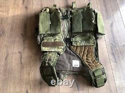 Kosovo Army Fsk Military Digital Camo Tactical Vest Pouches Assault Camouflage