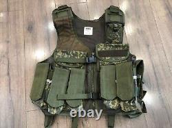 Kosovo Army Fsk Military Digital Camo Tactical Vest Pouches Assault Camouflage