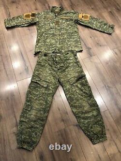 Kosovo Fsk Army Military Camo Uniform Camouflage L Size Kosovo Security Force #9