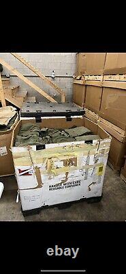 LOT OF 600 US MILITARY HALF TENT SHELTER Surplus ARMY PUP TENT Material As Is