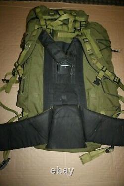LOWE ALPINE SARACEN GREEN Rucksack European Military Pack Dutch Army Backpack