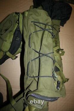 LOWE ALPINE SARACEN GREEN Rucksack European Military Pack Dutch Army Backpack