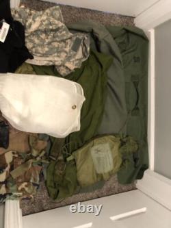 Large Lot Of US Army Military Surplus Collection LOT Great value