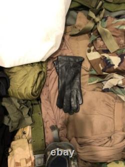 Large Lot Of US Army Military Surplus Collection LOT Great value