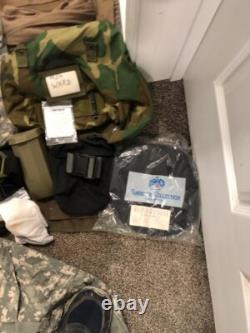 Large Lot Of US Army Military Surplus Collection LOT Great value