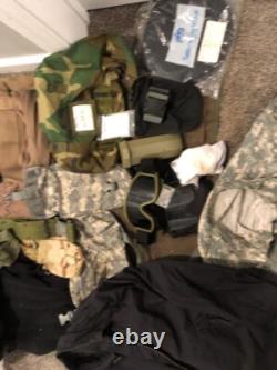 Large Lot Of US Army Military Surplus Collection LOT Great value