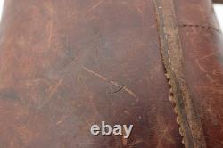 Large Swiss Army Military Mechanic Electrician Tool Weapon Bag Leather WW2 1940
