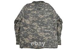 Large US Military Massif ACU Army Elements Jacket (AEJ) UCP Digital Camo