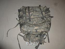 Large Us Army Rucksack Molle II Military W Frame Pouches Specialty Defense Bag