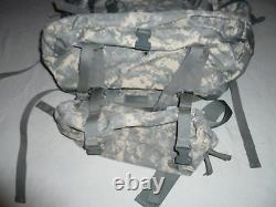 Large Us Army Rucksack Molle II Military W Frame Pouches Specialty Defense Bag