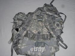 Large Us Army Rucksack Molle II Military W Frame Pouches Specialty Defense Bag
