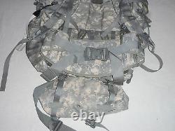 Large Us Army Rucksack Molle II Military W Frame Pouches Specialty Defense Bag