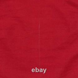 Large Vintage Cotton Sewn Flag Red Cross Medic First Aid Military Army Surplus