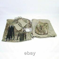 LiteFighter 1 Individual Shelter Army OCP Camo Tactical Military Solo Tent Camp