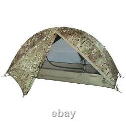 LiteFighter 1 Individual Shelter Army OCP Camo Tactical Military Solo Tent Camp