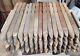Lot 90 Us Army Military Surplus 24 Wood Tent Stakes Reenactment Camping Hunting