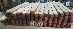 Lot 90 Us Army Military Surplus 24 Wood Tent Stakes Reenactment Camping Hunting