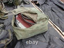 Lot. Military Surplus General Light Weight Field Shower Systems Camp Hunt Army