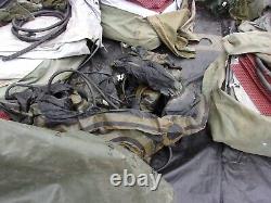 Lot. Military Surplus General Light Weight Field Shower Systems Camp Hunt Army