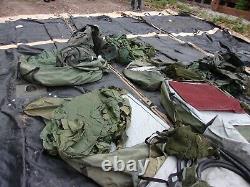 Lot. Military Surplus General Light Weight Field Shower Systems Camp Hunt Army