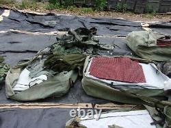 Lot. Military Surplus General Light Weight Field Shower Systems Camp Hunt Army