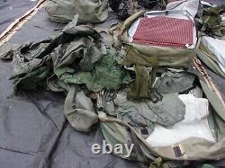 Lot. Military Surplus General Light Weight Field Shower Systems Camp Hunt Army