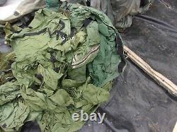 Lot. Military Surplus General Light Weight Field Shower Systems Camp Hunt Army