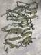 Lot Of 18 (9 Pair)vintage Usgi Army Military Alice Pack Shoulder Straps Od