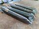 Lot Of 30 Used Military Surplus Metal Tent Stakes Camping Aluminum Anchor Stakes