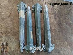 Lot Of 30 Used Military Surplus Metal Tent Stakes Camping Aluminum ANCHOR Stakes
