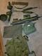 Lot Of Us Military Lc-1 Large Metal Frame Alice Backpack Rucksack Army Usmc More