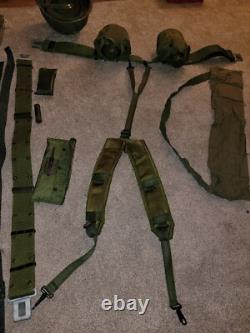 Lot Of US Military LC-1 Large Metal Frame Alice Backpack Rucksack Army USMC More