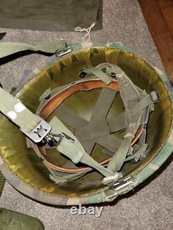 Lot Of US Military LC-1 Large Metal Frame Alice Backpack Rucksack Army USMC More