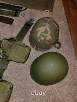 Lot Of US Military LC-1 Large Metal Frame Alice Backpack Rucksack Army USMC More