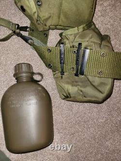 Lot Of US Military LC-1 Large Metal Frame Alice Backpack Rucksack Army USMC More