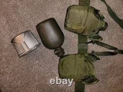 Lot Of US Military LC-1 Large Metal Frame Alice Backpack Rucksack Army USMC More