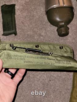 Lot Of US Military LC-1 Large Metal Frame Alice Backpack Rucksack Army USMC More