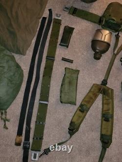 Lot Of US Military LC-1 Large Metal Frame Alice Backpack Rucksack Army USMC More