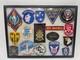 Lot Of Vintage Military Patches U. S. Marines, Army, Vietnam Rare