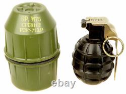Lot of 10pcs Genuine Yugo Military Grenade Case for M75 HandGrenade Serbian Army