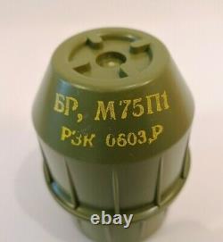 Lot of 10ps Genuine Yugo Serbian army military Grenade Case for M75 Hand Grenade