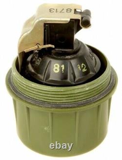 Lot of 10ps Genuine Yugo Serbian army military Grenade Case for M75 Hand Grenade
