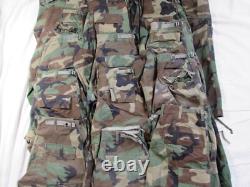 Lot of 16 US Army Military BDU Pants Sz Small Camouflage Woodland 80s 90s 00s