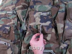 Lot of 16 US Army Military BDU Pants Sz Small Camouflage Woodland 80s 90s 00s