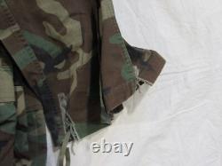Lot of 16 US Army Military BDU Pants Sz Small Camouflage Woodland 80s 90s 00s
