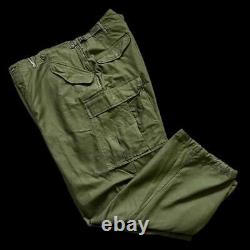 M-1951 Field Pants U. S Military Original New 1952 Old Stock Od Green