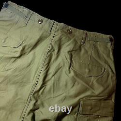 M-1951 Field Pants U. S Military Original New 1952 Old Stock Od Green